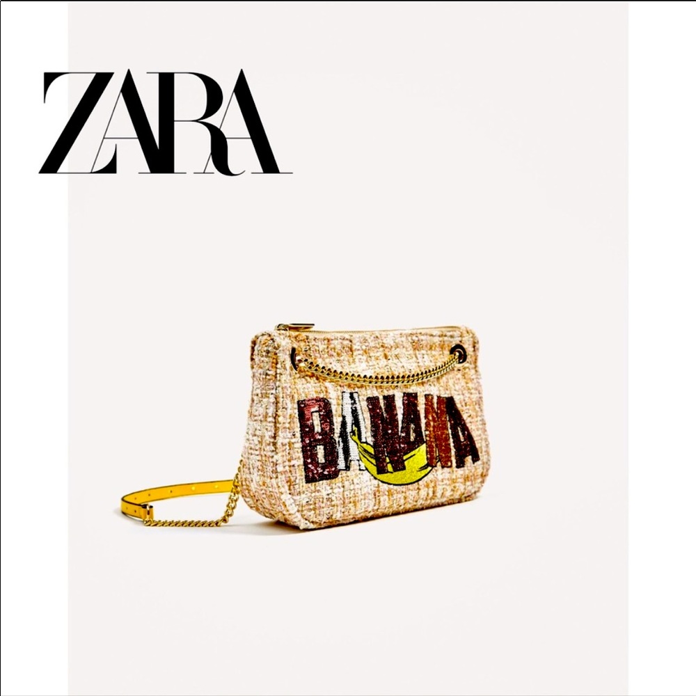 Zara shoulder/ belt bag! Excellent condition